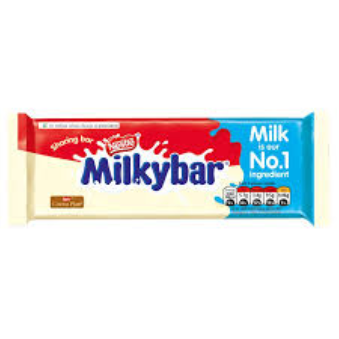 NESTLE MILKY BAR BLOCK 100G